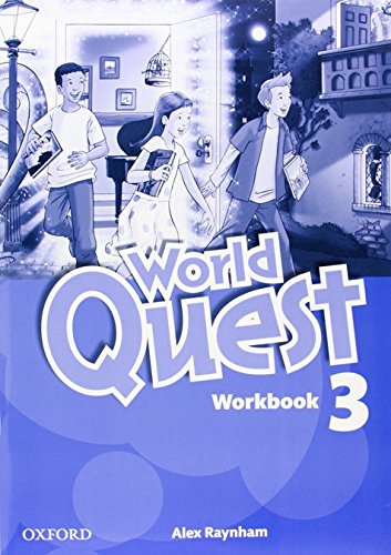 Imagen de archivo de World Quest: 3: Workbook a la venta por THE SAINT BOOKSTORE