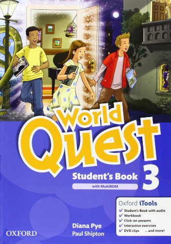 Imagen de archivo de World Quest: 3: Student's Book Pack a la venta por Books Puddle