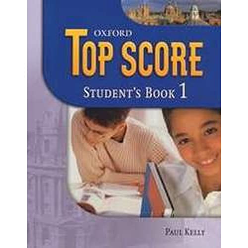 Beispielbild fr Top Score 1: Student's Book (Paperback) zum Verkauf von Iridium_Books