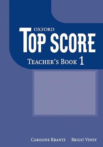 Beispielbild fr Top Score 1: Teacher's Book (Paperback) zum Verkauf von Iridium_Books