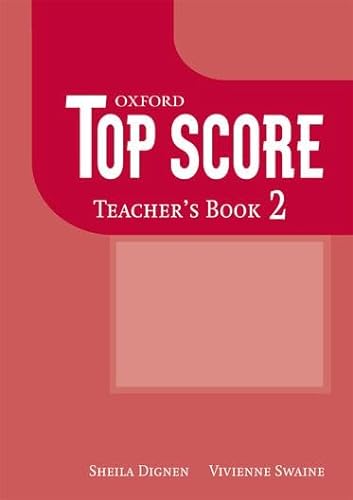 Beispielbild fr Top Score 2: Teacher's Book (Paperback) zum Verkauf von Iridium_Books
