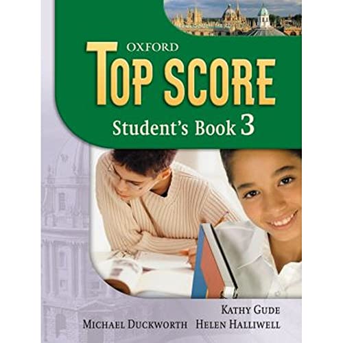 Stock image for Top Score 3: Student's Book (Paperback) for sale by Iridium_Books