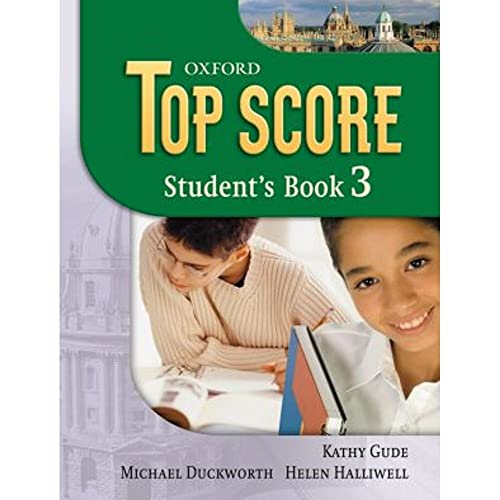 Stock image for Top Score 3 Student's Book - Oxford for sale by Juanpebooks