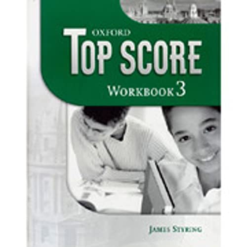 9780194129091: Top Score 3: Workbook