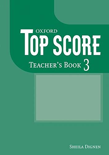 Beispielbild fr Top Score: 3: Teachers Book zum Verkauf von Reuseabook