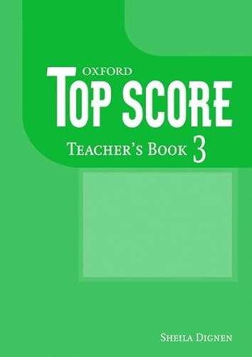 Stock image for Top Score: 3: Teachers Book for sale by Reuseabook