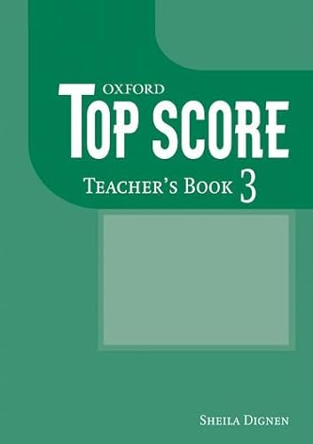 Stock image for Top Score: 3: Teachers Book for sale by Reuseabook