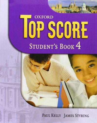 Beispielbild fr Top Score 4: Student's Book (Paperback) zum Verkauf von Iridium_Books