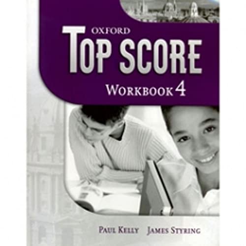 Beispielbild fr Top Score 4: Workbook (Paperback) zum Verkauf von Iridium_Books