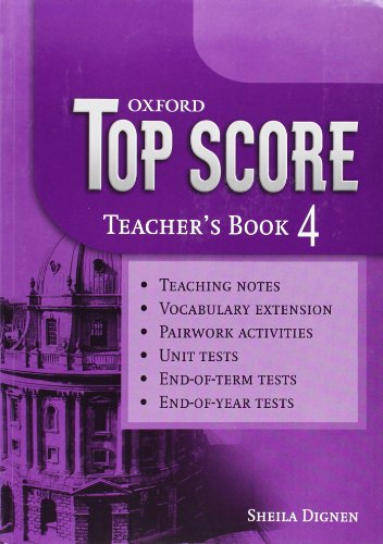 Beispielbild fr Top Score 4: Teacher's Book (Paperback) zum Verkauf von Iridium_Books