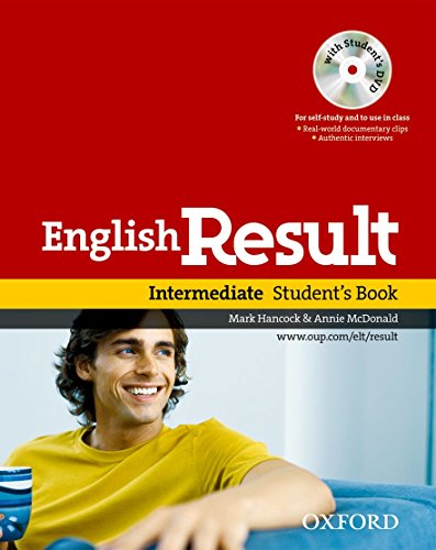 Stock image for English Result. Intermediate. Student's Book with DVD-ROM for sale by medimops