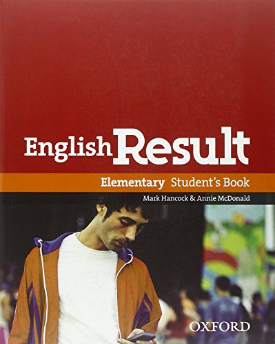 9780194129589: English result. Elementary. Student's book-Workbook-Key. Per le Scuole superiori. Con CD-ROM. Con DVD. Con Multi-ROM. Con espansione online