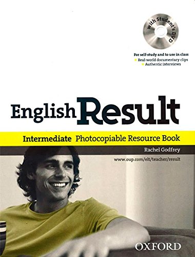 9780194130004: English Result Intermediate. Photocopiable Resource Book & DVD PACK ED 10