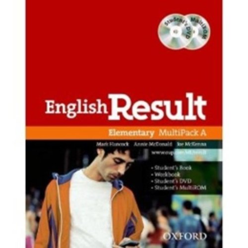 Stock image for English Result Elementary - Multipack A for sale by Juanpebooks
