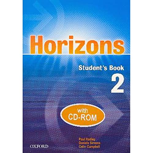 9780194134033: Horizons 2: CD-ROM Pack