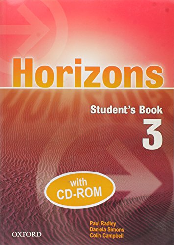 Stock image for Horizons 3: CD-ROM Pack (Pack) for sale by Iridium_Books
