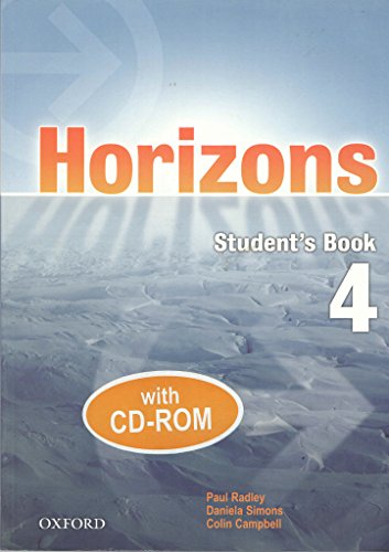 9780194134095: Horizons 4: CD-ROM Pack