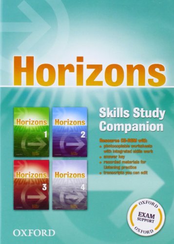 Imagen de archivo de Horizons: Skills Study Companion a la venta por Orbiting Books