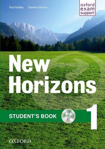 9780194134279: New Horizons 1 Student Book