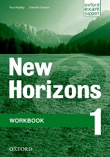 Stock image for New Horizons. 1 Workbook for sale by Blackwell's
