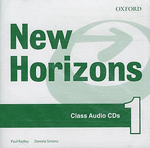 9780194134323: New Horizons 1. Class CD