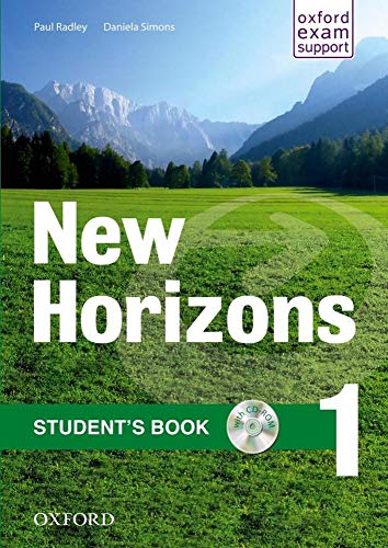 9780194134330: New Horizons 1 : Student's book (1Cdrom)