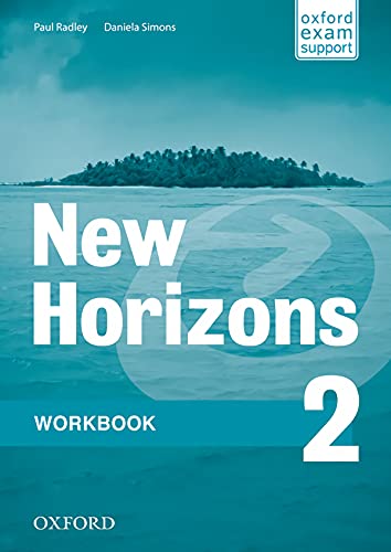 9780194134408: New Horizons 2: Work Book