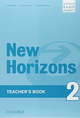 9780194134446: New Horizons: 2: Teacher's Book