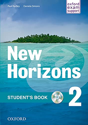 9780194134460: New Horizons: 2: Student's Book Pack