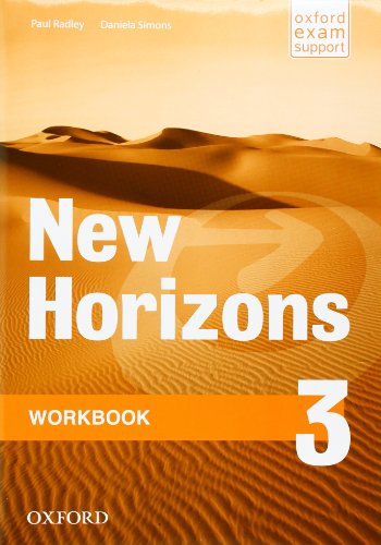 Imagen de archivo de New Horizons: 3: Workbook a la venta por Revaluation Books