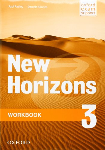 Stock image for New Horizons. 3 Workbook for sale by Blackwell's