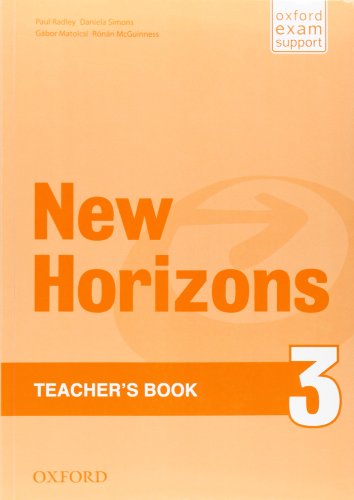 9780194134569: New Horizons: 3: Teacher's Book
