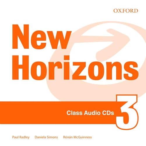 9780194134576: New Horizons: 3: Class CD