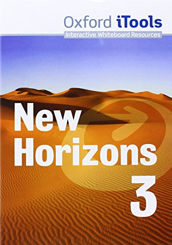 9780194134613: New Horizons 3. iTools CD-ROM