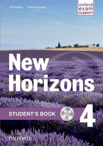 Stock image for New Horizons. 4 Student's Book for sale by Blackwell's