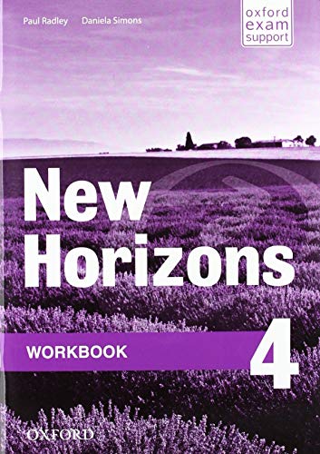 Imagen de archivo de New Horizons: 4: Workbook a la venta por THE SAINT BOOKSTORE