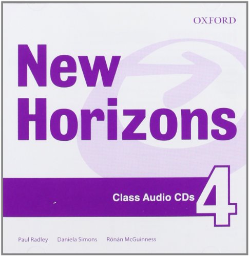 9780194134699: New Horizons 4. Class CD