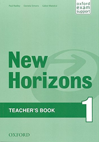 Stock image for New Horizons. 1 Teacher's Book for sale by Blackwell's