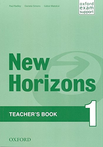 Stock image for New Horizons 1: Teachers Book for sale by medimops