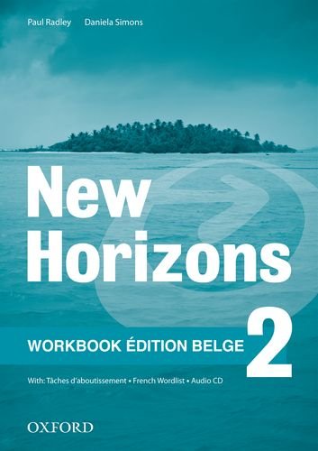 Stock image for NEW HORIZONS 2 FRENCH WORKBOOK PACK for sale by Ammareal