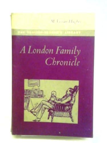 9780194141130: A London Family Chronicle