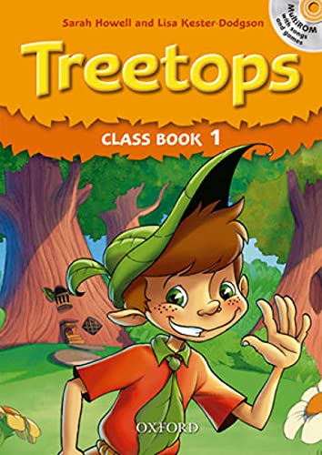 Imagen de archivo de Treetops Class Book 1 (1CD audio) a la venta por medimops