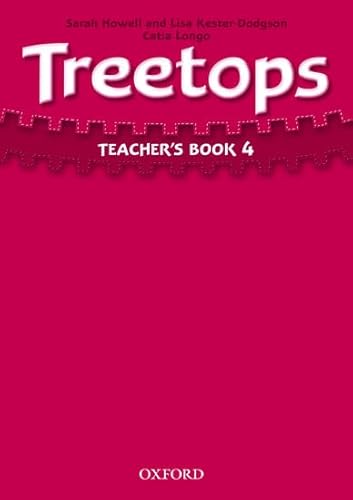 9780194150163: Treetops 4: Teacher's Book