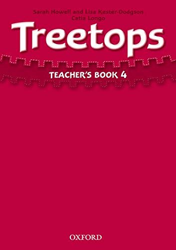9780194150163: Treetops 4: Teacher's Book