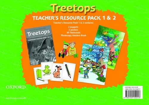 9780194150217: Treetops: 1-2: Teacher's Resource Pack