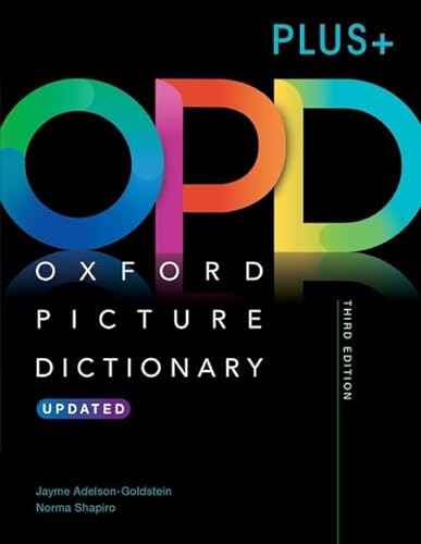 Imagen de archivo de Oxford Picture Dictionary Plus+ Monolingual (American English) : Picture the Journey to Success a la venta por GreatBookPrices