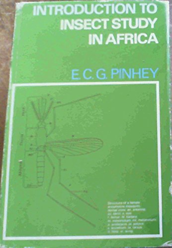 9780194165037: Introduction to insect study in Africa