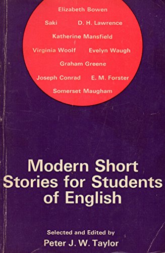 Imagen de archivo de Modern Short Stories for Student of English a la venta por Hamelyn