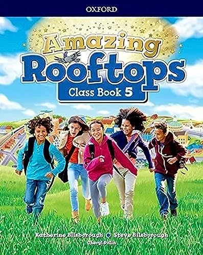 9780194168182: Amazing Rooftops 5. Class Book