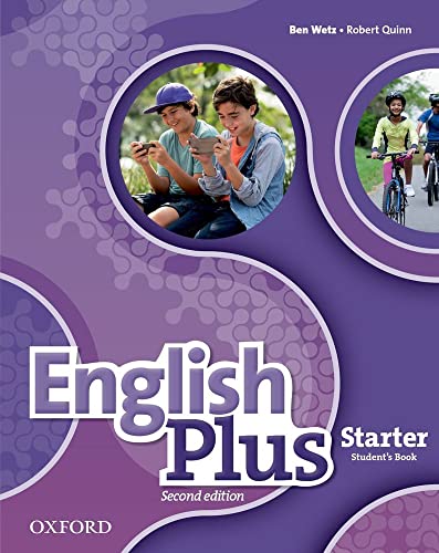 Stock image for English Plus: Starter: Student's Book: The right mix for every lesson for sale by Le Monde de Kamlia